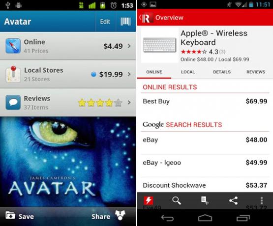 app di shopping gratuite per Android