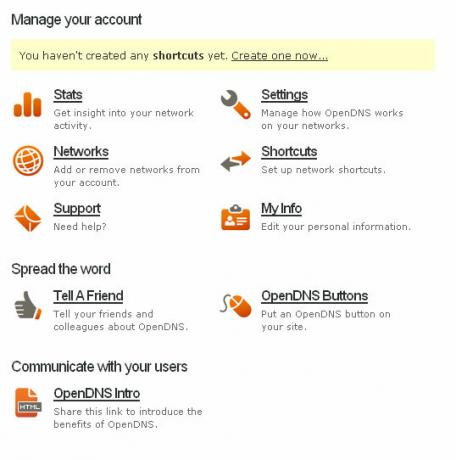 OpenDNS funziona come una grande dashboard gratuita per la soluzione di filtraggio dei contenuti Web