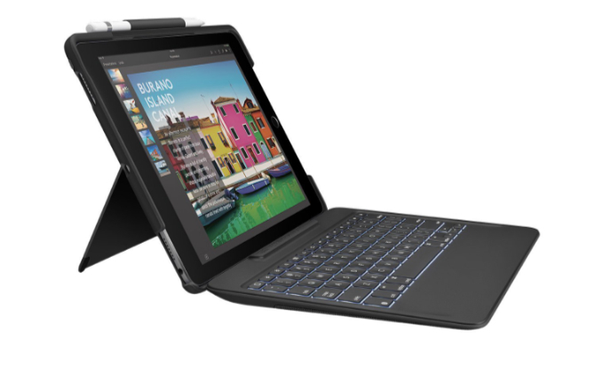 Custodia per tastiera Logitech Slim Combo per iPad Pro