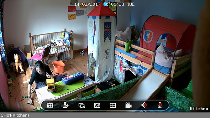 Reolink Keen: 100% Wireless Security Cam Review screencap streaming a schermo intero