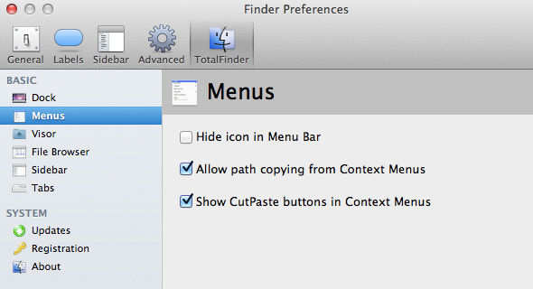 TotalFinder-Preferenze-menu
