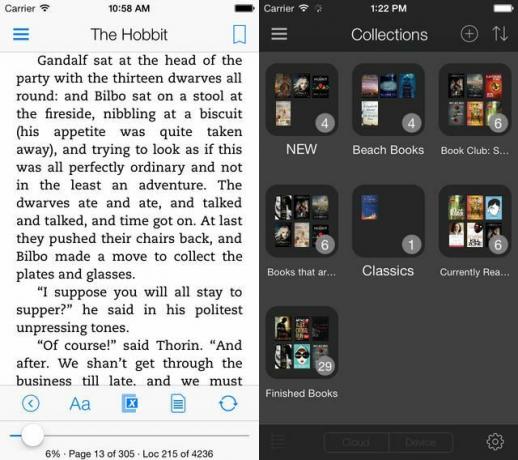 Kindle-per-iOS-flashcard-in-book-search-page-footers