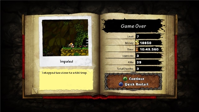 Spelunky-Morto