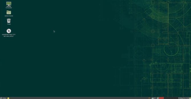 desktop opensuse