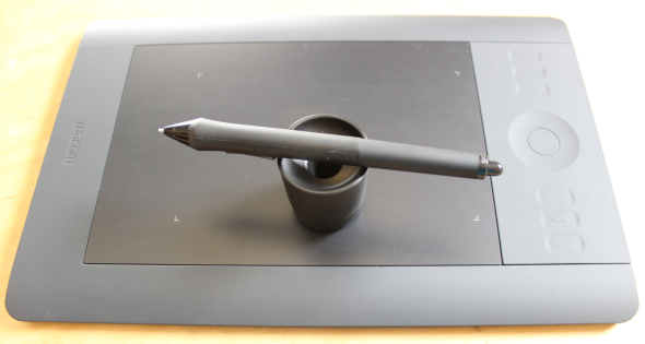 recensione di wacom intuos5