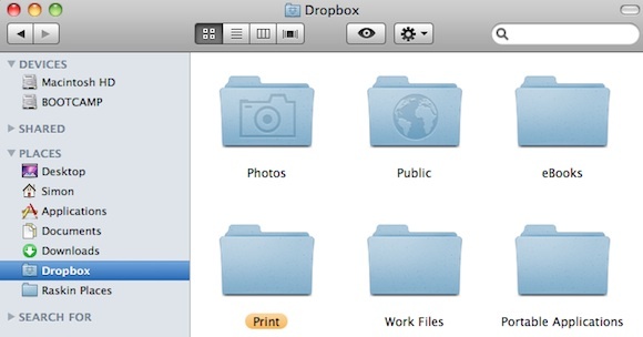 stampa da dropbox