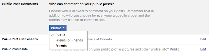 La guida completa alla privacy di Facebook facbeook privacy public post comment