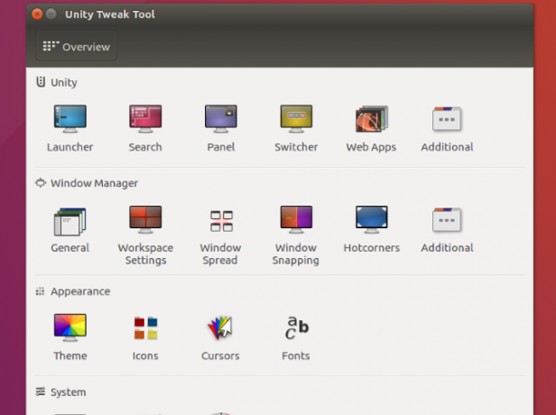 Personalizza Ubuntu 16.04 LTS con lo strumento Unity Tweak