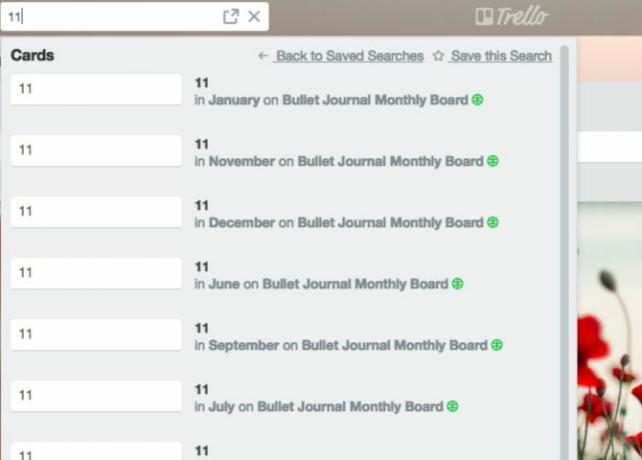 come usare il trello - trovare rapidamente le carte trello