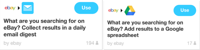 IFTTT presenta i canali eBay e Fitbit ebayifttt 640x160