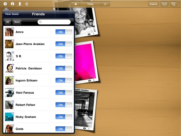app ipad flickr