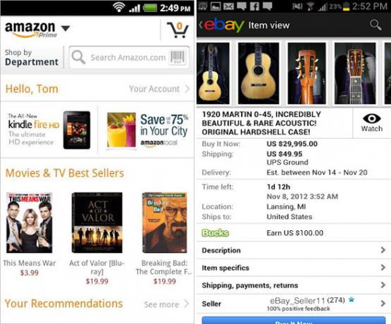 app di shopping gratuite per Android