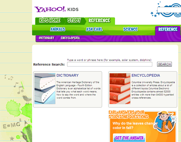 5 enciclopedie online gratuite adatte ai bambini Yahoo Kids