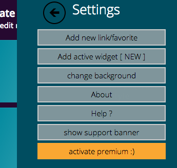 Pagina Nuova scheda iStart: Pagina Nuova scheda stile Windows 8 Per le impostazioni di Chrome istart
