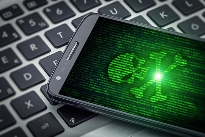 malware sul dispositivo Android