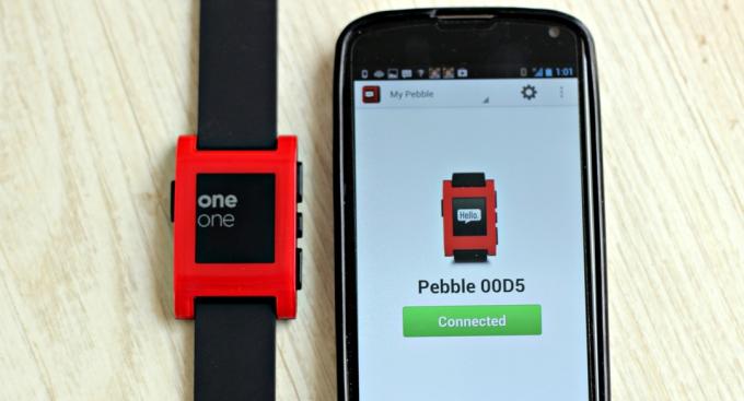 recensione pebble smartwatch