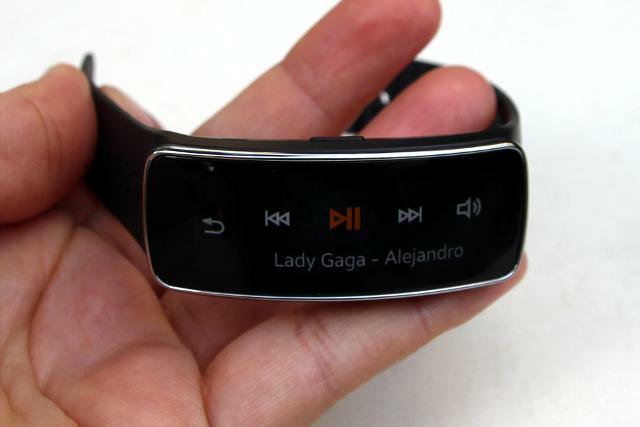 lettore musicale Samsung Gear Fit