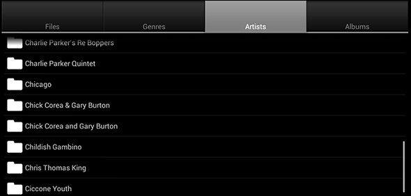 App remote XBMC per Android a confronto: quale utilizzare? Navigazione spettrale remota di xbmc