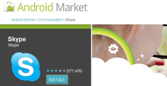 skype per android