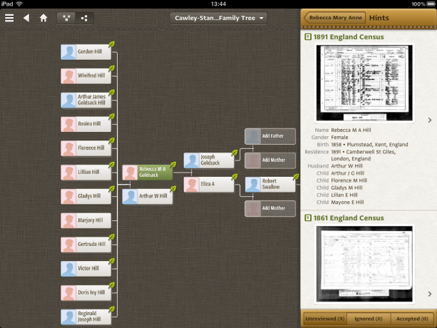 Ricerca il tuo albero genealogico online Albero genealogico image4 4 1