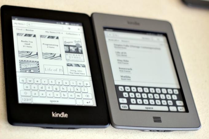 recensione di amazon kindle paperwhite