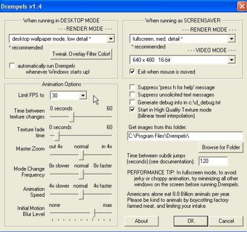 Temi per desktop e salvaschermi allucinogeni dre setup1