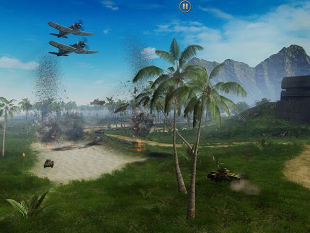 Battle Supremacy porta Tank Warfare su iOS, ma va bene? cutscene