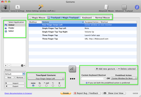 software trackpad mac