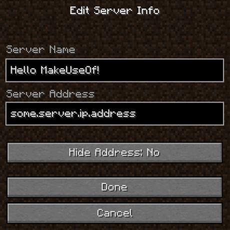 come configurare un server Minecraft