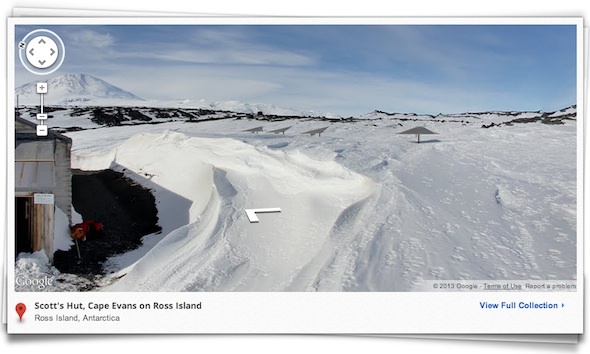 visualizzazioni di Google Earth