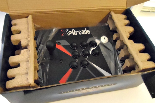 recensione joystick solista x-arcade