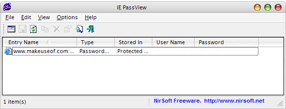 strumento di recupero password per windows