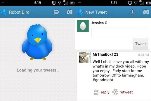 app twitter per smartphone