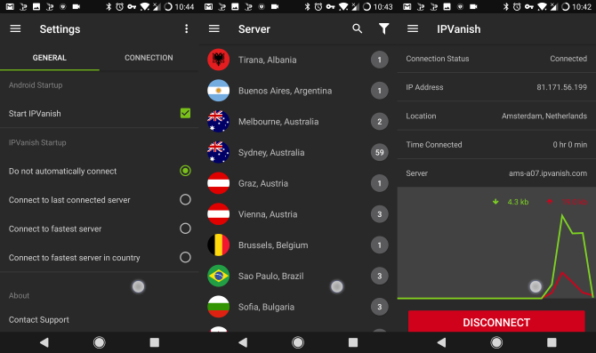 Approfondimento: IPVanish - VPN flessibile e affidabile per ogni dispositivo che muo ha promosso app Android ipvanish