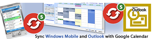 Sincronizza Windows Mobile Phone con Outlook e Google Calendar