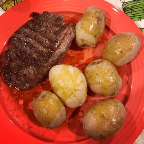 carne e patate istantanee