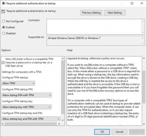 BitLocker attiva la crittografia dell'unità