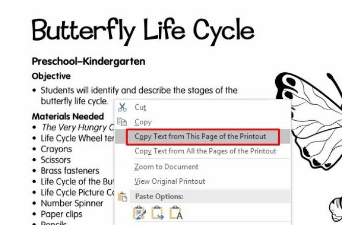 riconoscimento ottico dei caratteri onenote