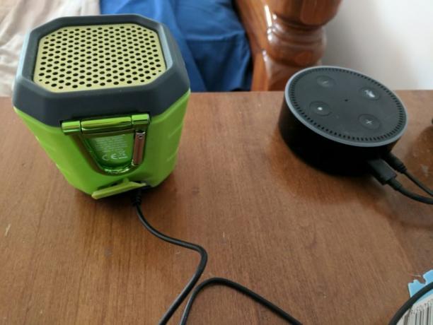 Come configurare e utilizzare l'altoparlante per cavo audio Amazon Echo Dot 14 Echo Dot