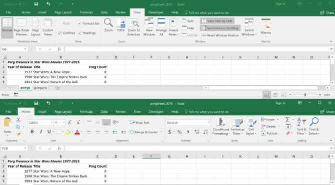 come confrontare due fogli excel fianco a fianco