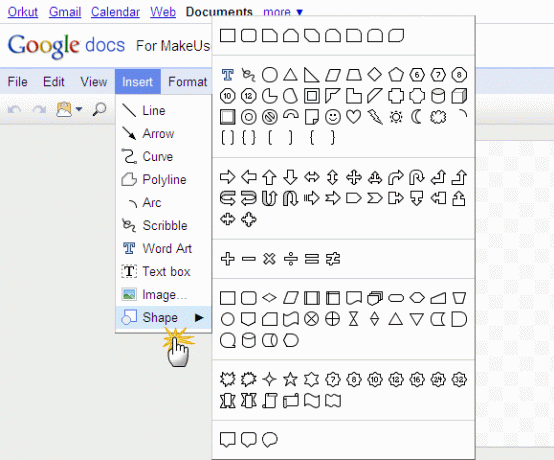 Lo strumento di disegno di Google Documenti semplifica il disegno collaborativo Google Docs02