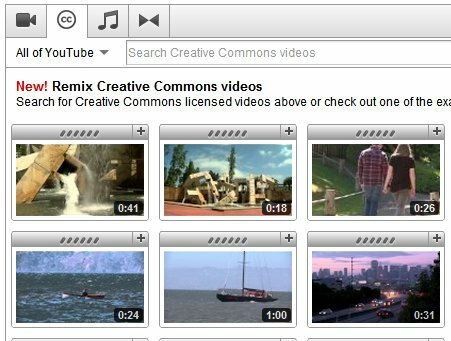 YouTube Creative Commons Library è Re-Mix Heaven [Notizie] youtubecommons1