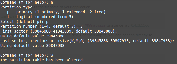 muo-linux-fdisk-partizione