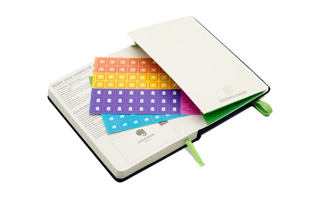 Evernote-moleskine-notebook