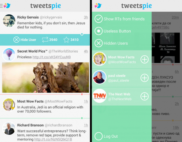 tweetspie-Android