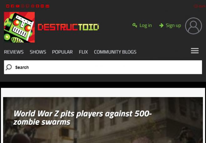 Destructoid-Video-Gioco-Website