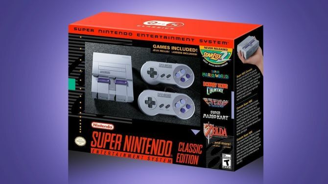 Nintendo esorta i consumatori a non pagare più di $ 80 per il classico snes SNES Classic in scatola