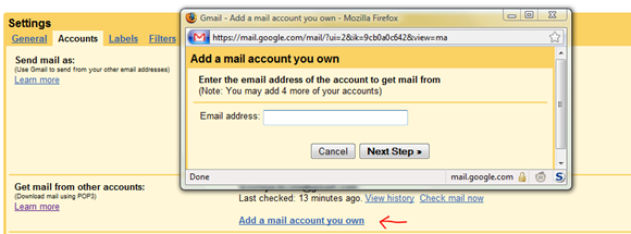 Come accedere ai messaggi di posta elettronica di Hotmail dal proprio account Gmail gmailmaildownload