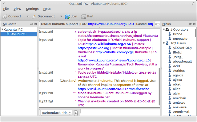 linux-IRC-clienti-Quassel