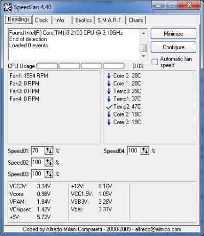 mantenere il computer silenzioso